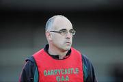 8 November 2009; Anthony Cunningham, manager, Garrycastle. AIB GAA Football Leinster Senior Club Championship Quarter-Final, Clonguish v Garrycastle, Pearse Park, Longford. Picture credit: Brian Lawless / SPORTSFILE