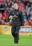 31 October 2009; Ulster head coach Brian McLaughlin. Celtic League, Munster v Ulster, Thomond Park, Limerick. Picture credit: Diarmuid Greene / SPORTSFILE