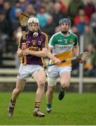 24 January 2016; David Dunne, Wexford. Bord na Mona Walsh Cup, Semi-Final, Wexford v Offaly, Kennedy Park, New Ross, Co. Wexford. Picture credit: Sam Barnes / SPORTSFILE