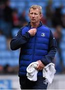 23 January 2016; Leinster head coach Leo Cullen. European Rugby Champions Cup, Pool 5, Round 6, Wasps v Leinster. Ricoh Arena, Coventry, England. Picture credit: Stephen McCarthy / SPORTSFILE
