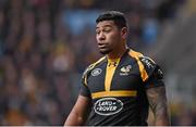 23 January 2016; Charles Piutau, Wasps. European Rugby Champions Cup, Pool 5, Round 6, Wasps v Leinster. Ricoh Arena, Coventry, England. Picture credit: Stephen McCarthy / SPORTSFILE