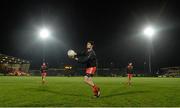 23 January 2016; Chrissy McKaigue, Derry warms up. Bank of Ireland Dr McKenna Cup Final, Tyrone v Derry, Athletic Grounds, Armagh. Picture credit: Oliver McVeigh / SPORTSFILE