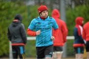 26 January 2016; Munster's Duncan Williams during squad training. Cork Institute of Technology, Bishopstown, Cork. Picture credit: Matt Browne / SPORTSFILE