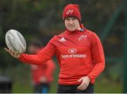 26 January 2016; Munster's Rory Scannell during squad training. Cork Institute of Technology, Bishopstown, Cork. Picture credit: Matt Browne / SPORTSFILE