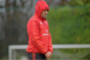 26 January 2016; Munster's Francis Saili during squad training. Cork Institute of Technology, Bishopstown, Cork. Picture credit: Matt Browne / SPORTSFILE
