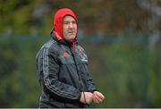 26 January 2016; Munster head coach Anthony Foley during squad training. Cork Institute of Technology, Bishopstown, Cork. Picture credit: Matt Browne / SPORTSFILE