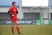24 January 2016; Gerhard van den Heever, Munster. European Rugby Champions Cup, Pool 4, Round 6, Benetton Treviso v Munster. Stadio Comunale di Monigo, Treviso, Italy. Picture credit: Diarmuid Greene / SPORTSFILE
