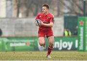 24 January 2016; Rory Scannell, Munster. European Rugby Champions Cup, Pool 4, Round 6, Benetton Treviso v Munster. Stadio Comunale di Monigo, Treviso, Italy. Picture credit: Diarmuid Greene / SPORTSFILE