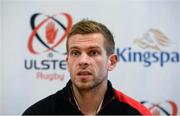 26 January 2016; Ulster's Paul Marshall during a press conference. Kingspan Stadium, Ravenhill Park, Belfast, Co. Down. Picture credit: Oliver McVeigh / SPORTSFILE
