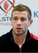 26 January 2016; Ulster's Paul Marshall during a press conference. Kingspan Stadium, Ravenhill Park, Belfast, Co. Down. Picture credit: Oliver McVeigh / SPORTSFILE