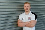 26 January 2016; Ulster's Stuart Olding after a press conference. Kingspan Stadium, Ravenhill Park, Belfast, Co. Down. Picture credit: Oliver McVeigh / SPORTSFILE