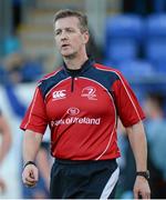 26 January 2016; Referee Brian Montayne. Bank of Ireland Leinster Schools Senior Cup, 1st Round, St Andrew's College v St Michael's College, Donnybrook Stadium, Donnybrook, Dublin. Picture credit: Seb Daly / SPORTSFILE