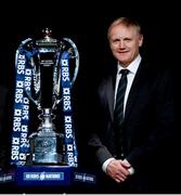 27 January 2016: Ireland head coach Joe Schmidt in attendance at the RBS Six Nations launch. The Hurlingham Club, Ranelagh Gardens, London, England. Picture credit: Paul Harding / SPORTSFILE