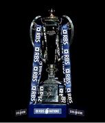 27 January 2016: A general view of the RBS Six Nations trophy. The Hurlingham Club, Ranelagh Gardens, London, England. Picture credit: Paul Harding / SPORTSFILE