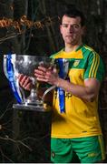 27 January 2016: Donegal's Frank McGlynn in attendance at the 2016 Allianz Football League launch. Malone House, Belfast, Co. Antrim. Down host Donegal in the opening round of the Allianz Football League Division 1 in Pairc Esler, Newry this Saturday, January 30th. Picture credit: Seb Daly / SPORTSFILE
