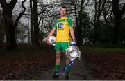 27 January 2016: Donegal's Frank McGlynn in attendance at the 2016 Allianz Football League launch. Malone House, Belfast, Co. Antrim. Down host Donegal in the opening round of the Allianz Football League Division 1 in Pairc Esler, Newry this Saturday, January 30th. Picture credit: Seb Daly / SPORTSFILE