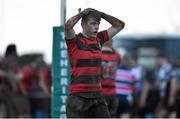 27 January 2016; Philip Deane, Kilkenny College, after the game. Bank of Ireland Leinster Schools Senior Cup, 1st Round, Kilkenny College v Cistercian College, Roscrea, Portarlington RFC, Portarlington, Co. Laois. Picture credit: Matt Browne / SPORTSFILE