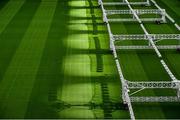 25 January 2016; A general view of lights on the pitch at Croke Park. Croke Park, Dublin Picture credit: Brendan Moran / SPORTSFILE