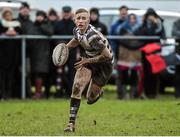 27 January 2016; Rory Gaffney, Cistercian College. Bank of Ireland Leinster Schools Senior Cup, 1st Round, Kilkenny College v Cistercian College, Roscrea, Portarlington RFC, Portarlington, Co. Laois. Picture credit: Matt Browne / SPORTSFILE