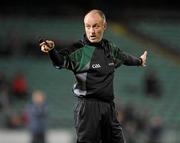 24 October 2009; Referee Cormac Reilly. M Donnelly Interprovincial Football Semi-Final, Munster v Connacht, Gaelic Grounds, Limerick. Picture credit: Matt Browne / SPORTSFILE
