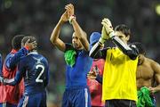 14 November 2009; theirry Henry, France, after the final whistle. FIFA 2010 World Cup Qualifying Play-off 1st Leg, Republic of Ireland v France, Croke Park, Dublin. Picture credit: Matt Browne / SPORTSFILE