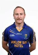 14 May 2016; Paddy Dalton, Wicklow. Wicklow Football Squad Portraits 2015, Wicklow GAA Center of Excellence, Ballinakill, Rathdrum, Co. Wicklow. Picture credit: Stephen McCarthy / SPORTSFILE