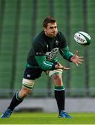 29 January 2016; Ireland's CJ Stander in action during squad training.  Ireland Rugby Squad Open Training, Aviva Stadium, Lansdowne Road, Dublin. Picture credit: Ramsey Cardy / SPORTSFILE