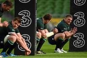 29 January 2016; Ireland's Nathan White in action during squad training.  Ireland Rugby Squad Open Training, Aviva Stadium, Lansdowne Road, Dublin. Picture credit: Ramsey Cardy / SPORTSFILE