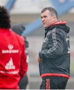 30 January 2016; Munster head coach, Anthony Foley. Guinness PRO12, Round 13, Zebre v Munster, Stadio Sergio Lanfranchi, Parma, Italy. Picture credit: Roberto Bregani / SPORTSFILE