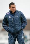 30 January 2016; Connacht head coach Pat Lam. Guinness PRO12, Round 13, Connacht v Scarlets, Sportsground, Galway. Picture credit: Seb Daly / SPORTSFILE