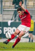 30 January 2016; Ian Keatley, Munster, converts a penalty. Guinness PRO12, Round 13, Zebre v Munster, Stadio Sergio Lanfranchi, Parma, Italy. Picture credit: Roberto Bregani / SPORTSFILE