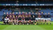 30 January 2016; The Wexford squad. Bord na Mona Walsh Cup Final, Dublin v Wexford. Croke Park, Dublin. Picture credit: Stephen McCarthy / SPORTSFILE