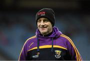 30 January 2016; Wexford manager Liam Dunne. Bord na Mona Walsh Cup Final, Dublin v Wexford. Croke Park, Dublin. Picture credit: Stephen McCarthy / SPORTSFILE