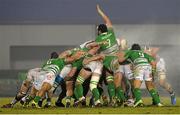 30 January 2016; A general view of a scrum during the match. Guinness Pro 12, Round 13, Treviso v Ulster, Monigo Stadium, Treviso, Italy. Picture credit: Max Pratelli / SPORTSFILE
