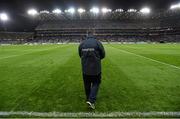 30 January 2016; Kerry manager Eamonn Fitzmaurice. Allianz Football League, Division 1, Round 1, Dublin v Kerry. Croke Park, Dublin. Picture credit: Stephen McCarthy / SPORTSFILE