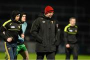 30 January 2016; Down manager Eamonn Burns. Allianz League, Division 1, Round 1, Down v Donegal, Páirc Esler, Newry, Co. Down. Picture credit: Oliver McVeigh / SPORTSFILE