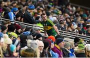 30 January 2016; Mark Griffin, Kerry, leaves the pitch after picking up an injury. Allianz Football League, Division 1, Round 1, Dublin v Kerry. Croke Park, Dublin. Picture credit: Stephen McCarthy / SPORTSFILE