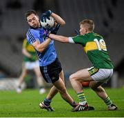 30 January 2016; Dean Rock, Dublin, in action against Pa Kilkenny, Kerry. Allianz Football League, Division 1, Round 1, Dublin v Kerry, Croke Park, Dublin. Picture credit: Ray McManus / SPORTSFILE