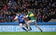 30 January 2016; Paddy Andrews, Dublin, in action against Fionn Fitzgerald, Kerry. Allianz Football League, Division 1, Round 1, Dublin v Kerry. Croke Park, Dublin. Picture credit: Stephen McCarthy / SPORTSFILE