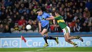 30 January 2016; Paddy Andrews, Dublin, in action against Shane Enright, Kerry. Allianz Football League, Division 1, Round 1, Dublin v Kerry. Croke Park, Dublin. Picture credit: Stephen McCarthy / SPORTSFILE
