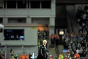 14 November 2009; Republic of Ireland manager Giovanni Trapattoni, looks on during the game. FIFA 2010 World Cup Qualifying Play-off 1st Leg, Republic of Ireland v France, Croke Park, Dublin. Picture credit: David Maher / SPORTSFILE