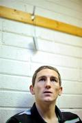 15 November 2009; Keith Andrews, Republic of Ireland during a media session after squad training ahead of their FIFA 2010 World Cup Qualifying Play-Off 2nd leg match against France on Wednesday. Gannon Park, Malahide, Dublin. Picture credit: David Maher / SPORTSFILE