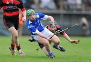 15 November 2009; Cathal McInerney, Cratloe, in action against Colin Kehoe, Ballygunner. AIB GAA Hurling Munster Senior Club Championship Semi-Final, Ballygunner v Cratloe, Walsh Park, Waterford. Picture credit: Matt Browne / SPORTSFILE