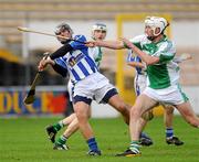 15 November 2009; Shane Durkin, Ballyboden St. Enda's, in action against Michael Fennelly, Ballyhale Shamrocks.  AIB GAA Hurling Leinster Senior Club Championship Semi-Final, Ballyhale Shamrocks v Ballyboden St. Enda's, Nowlan Park, Kilkenny. Picture credit: Damien Eagers / SPORTSFILE