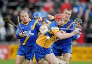 15 November 2009; Joe Canning, Portumna, in action against Damien McClearn and Vinnie Maher, Loughrea. Galway County Senior Hurling Final, Portumna v Loughrea, Pearse Stadium, Salthill, Galway. Picture credit: Ray Ryan / SPORTSFILE