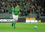 14 November 2009; John O'Shea, Republic of Ireland. FIFA 2010 World Cup Qualifying Play-off 1st Leg, Republic of Ireland v France, Croke Park, Dublin. Photo by Sportsfile