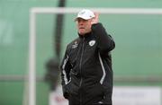 16 November 2009; Republic of Ireland manager Giovanni Trapattoni during squad training ahead of their FIFA 2010 World Cup Qualifying Play-Off 2nd leg match against France on Wednesday. Gannon Park, Malahide, Dublin. Photo by Sportsfile