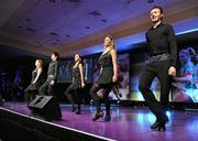 14 November 2009; The O'Shea School of Dancing performing during the awards. TG4 O'Neill's Ladies Football All-Star Awards 2009, Citywest Hotel, Conference, Leisure and Golf Resort, Dublin. Picture credit: Brendan Moran / SPORTSFILE