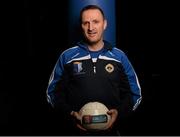 1 February 2016; Andy McEntee, Ballyboden St Enda's Manager, during a media night. Firhouse Road, Ballyboden, Dublin. Picture credit: Sam Barnes / SPORTSFILE