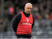 31 January 2016; Cork manager Peadar Healy before the game. Allianz Football League, Division 1, Round 1, Cork v Mayo, Páirc Ui Rinn, Cork. Picture credit: Eoin Noonan / SPORTSFILE